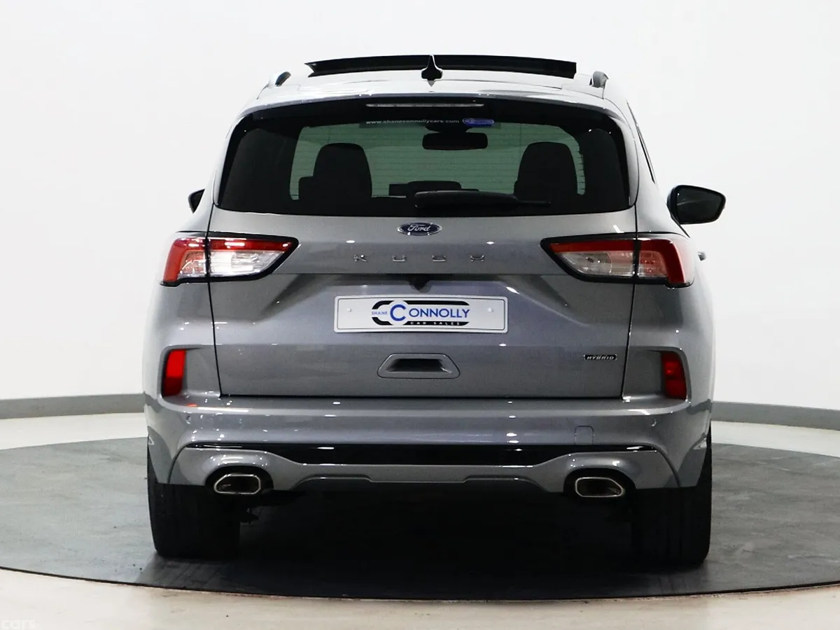 Ford Kuga SUV, Petrol Hybrid, 2023, Silver