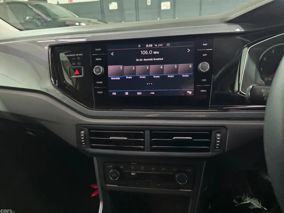 Volkswagen Polo Hatchback, Petrol, 2018, Orange
