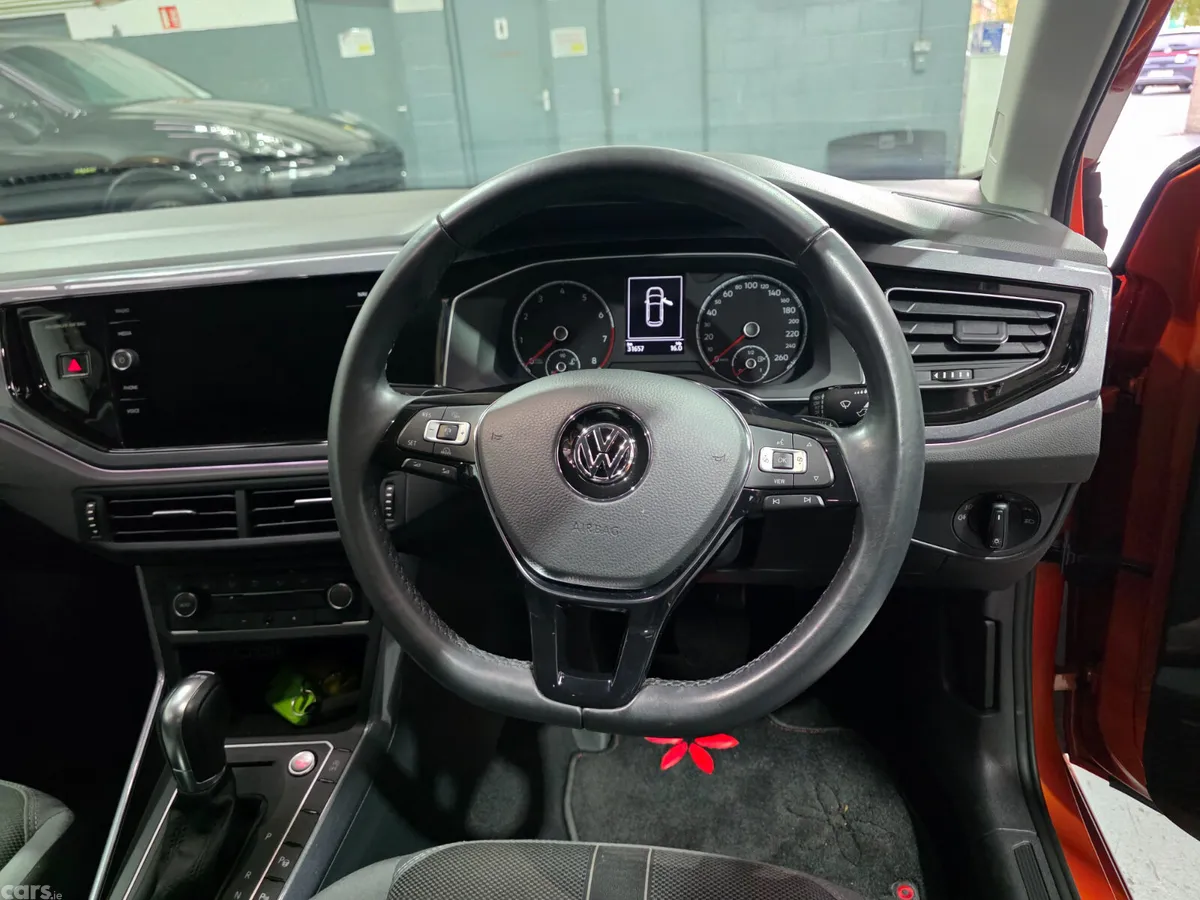 Volkswagen Polo Hatchback, Petrol, 2018, Orange