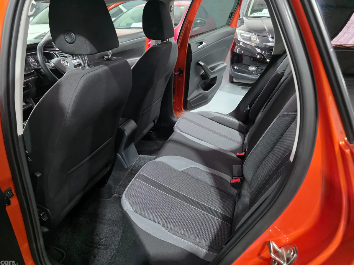 Volkswagen Polo Hatchback, Petrol, 2018, Orange
