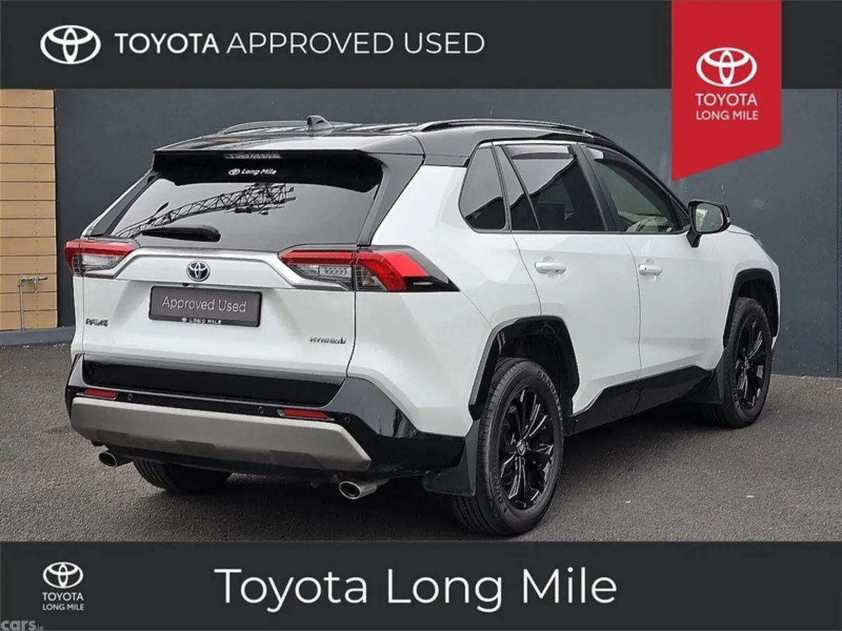 Toyota RAV4 SUV, Petrol Hybrid, 2024, White