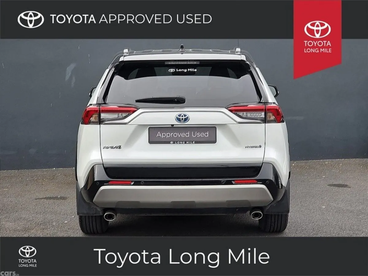 Toyota RAV4 SUV, Petrol Hybrid, 2024, White