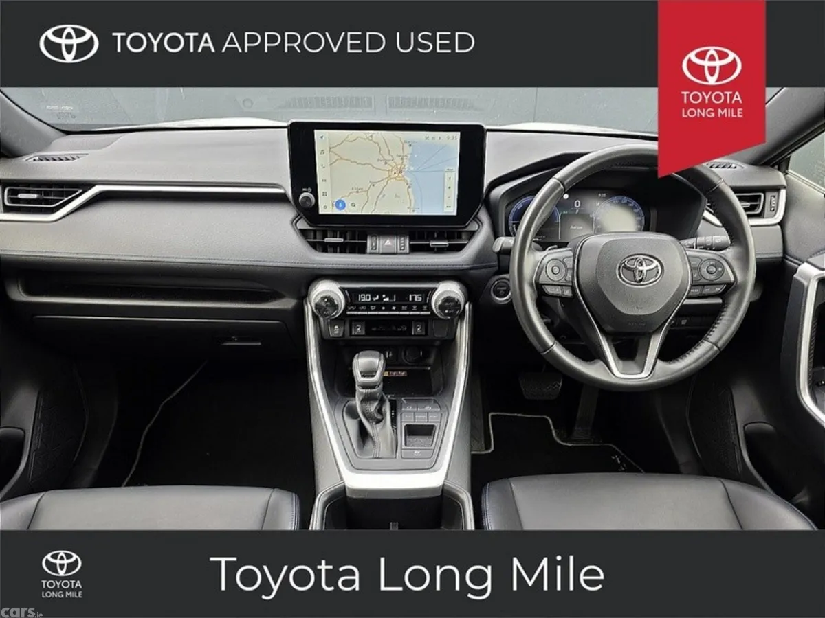 Toyota RAV4 SUV, Petrol Hybrid, 2024, White