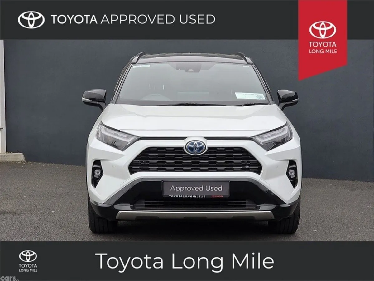 Toyota RAV4 SUV, Petrol Hybrid, 2022, White