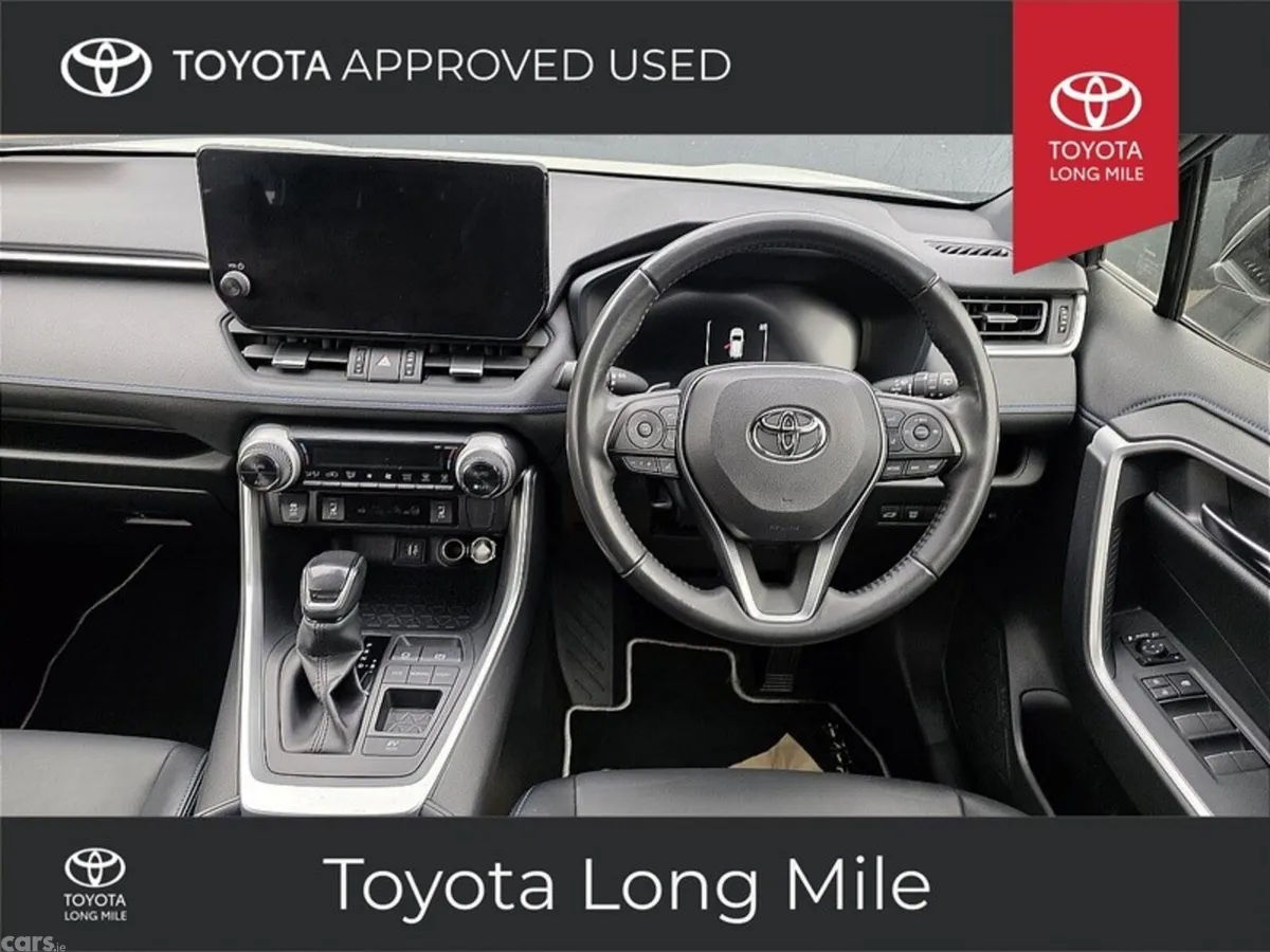 Toyota RAV4 SUV, Petrol Hybrid, 2022, White