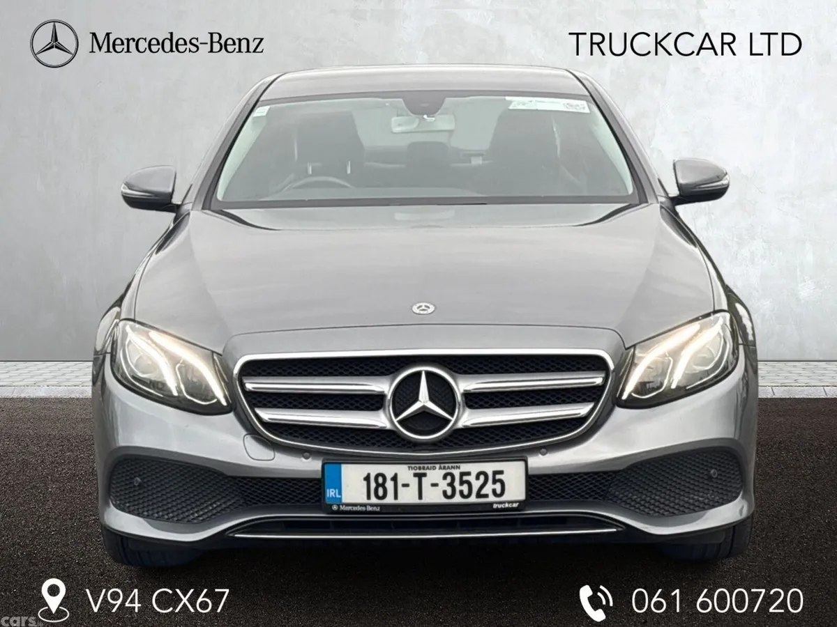 Mercedes-Benz E-Class Saloon, Diesel, 2018, Grey