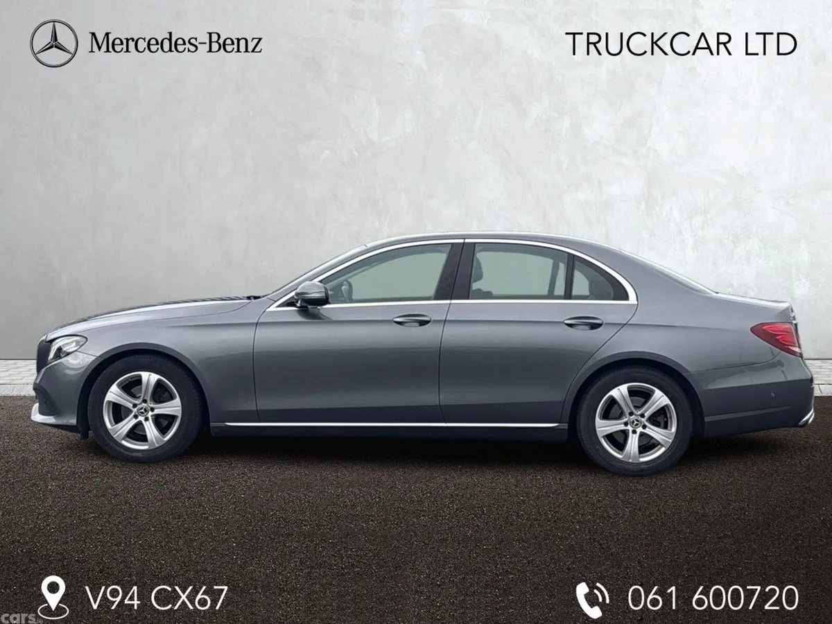 Mercedes-Benz E-Class Saloon, Diesel, 2018, Grey