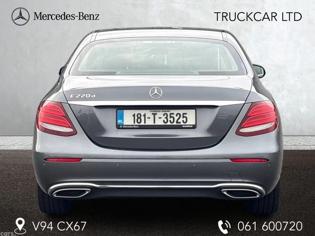 Mercedes-Benz E-Class Saloon, Diesel, 2018, Grey