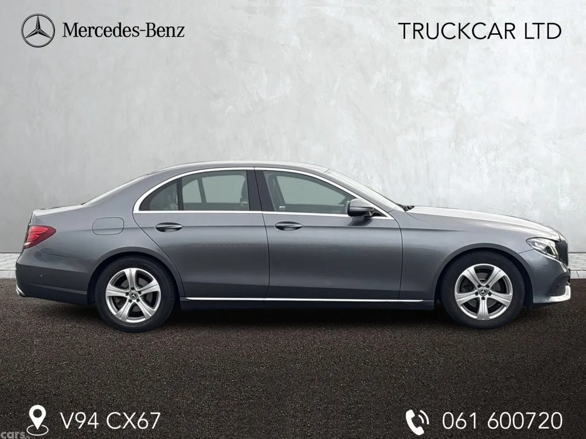 Mercedes-Benz E-Class Saloon, Diesel, 2018, Grey
