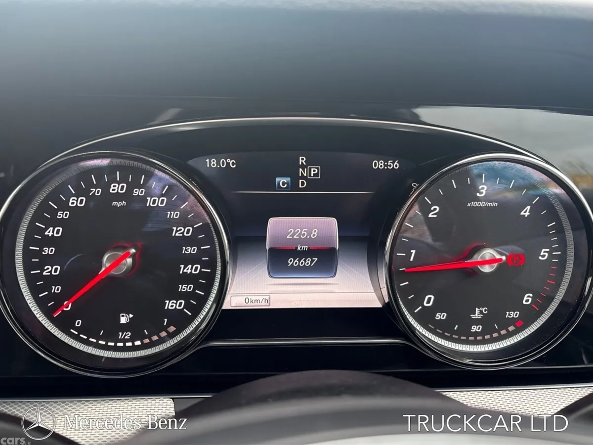Mercedes-Benz E-Class Saloon, Diesel, 2018, Grey