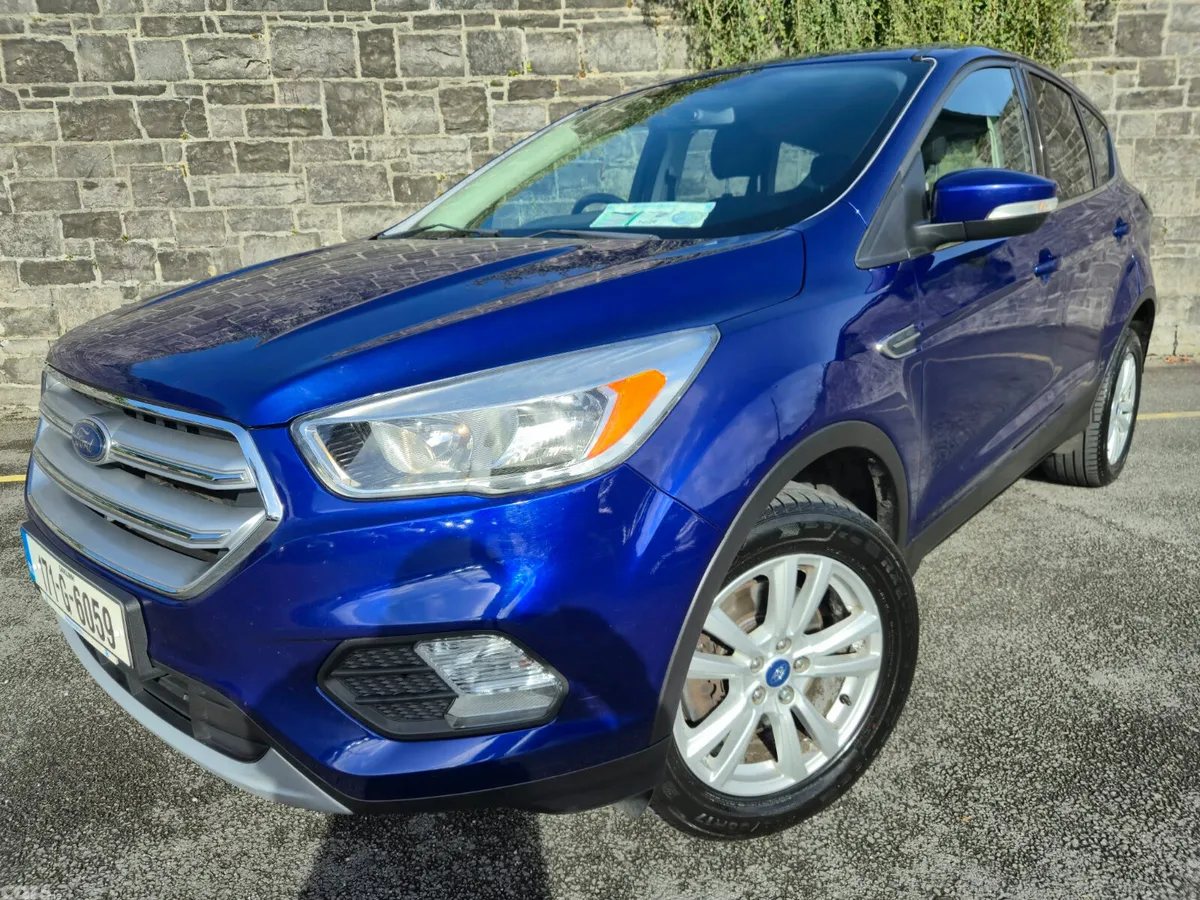 Ford Kuga SUV, Diesel, 2017, Blue
