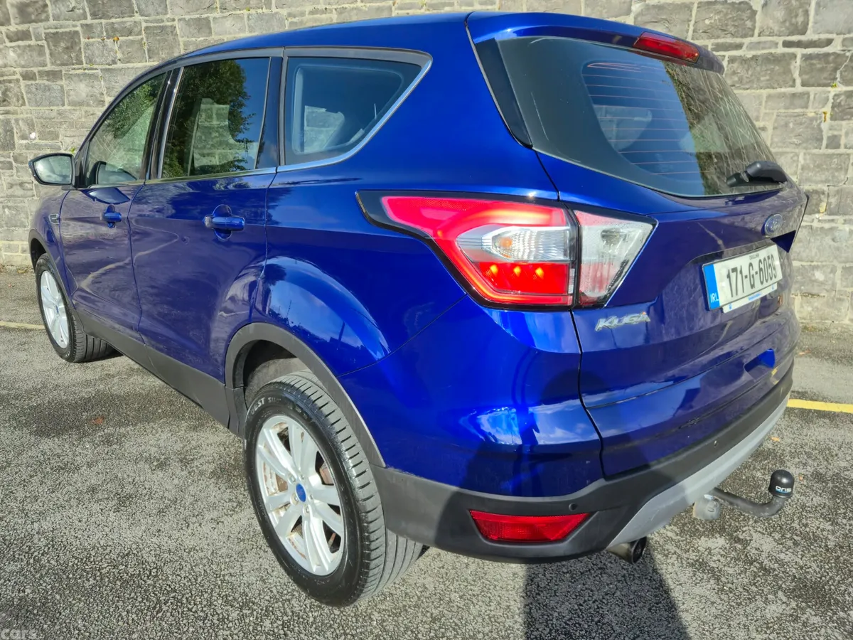 Ford Kuga SUV, Diesel, 2017, Blue