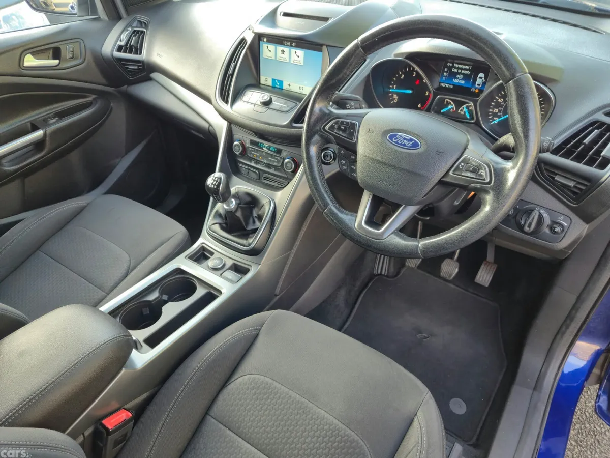 Ford Kuga SUV, Diesel, 2017, Blue