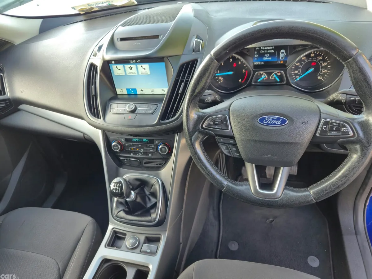 Ford Kuga SUV, Diesel, 2017, Blue