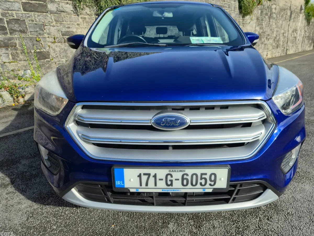 Ford Kuga SUV, Diesel, 2017, Blue