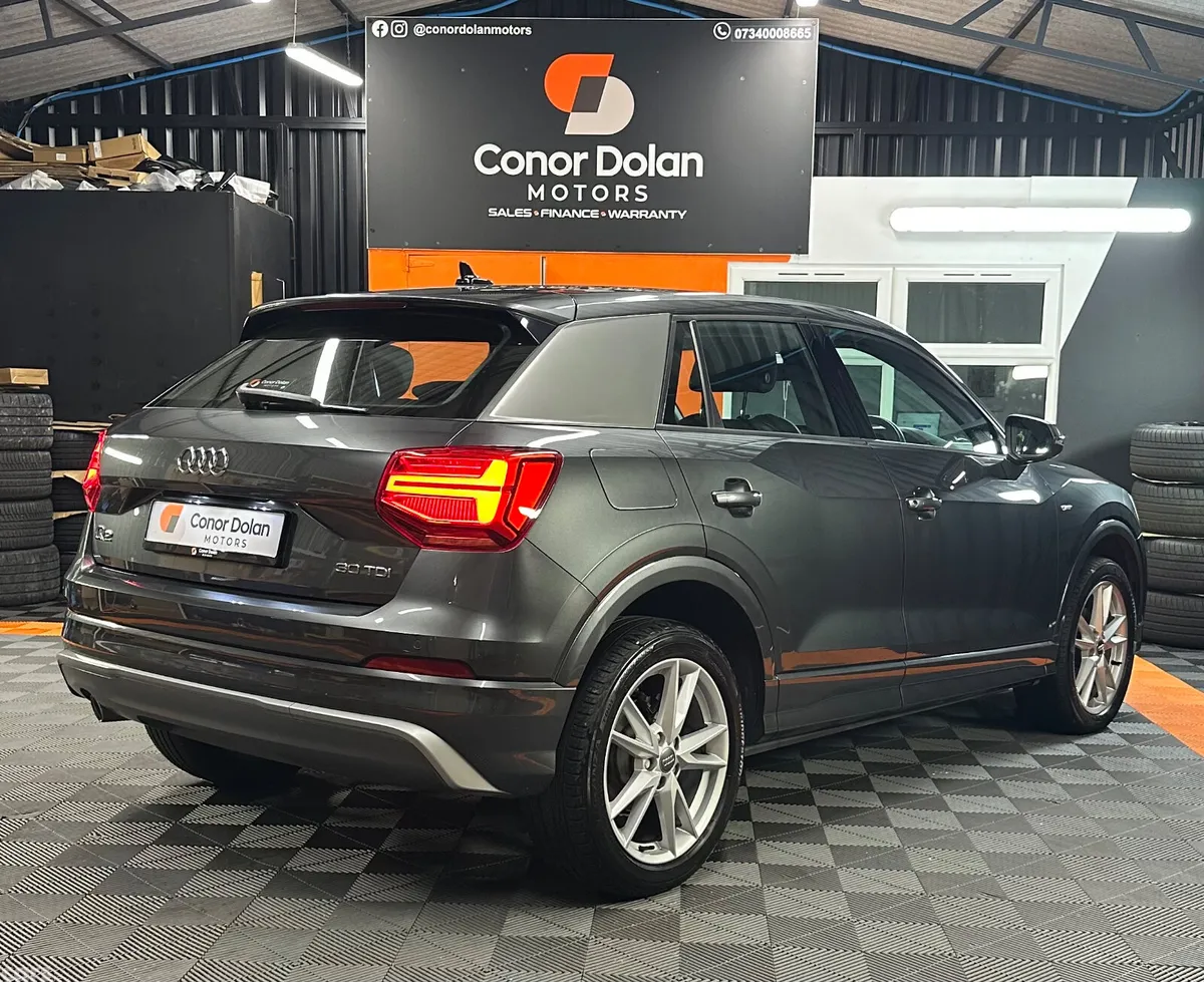 Audi Q2 SUV, Diesel, 2019, Grey