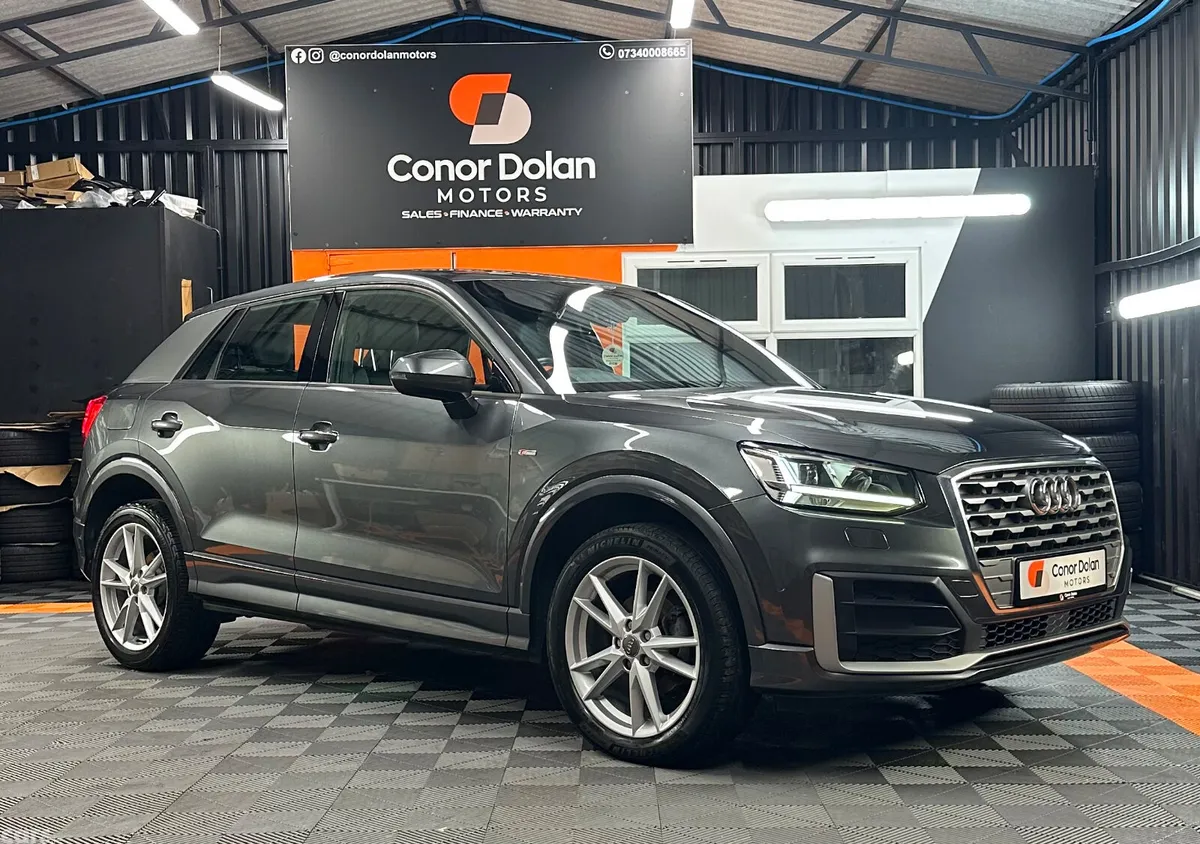 Audi Q2 SUV, Diesel, 2019, Grey