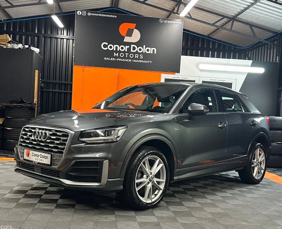 Audi Q2 SUV, Diesel, 2019, Grey