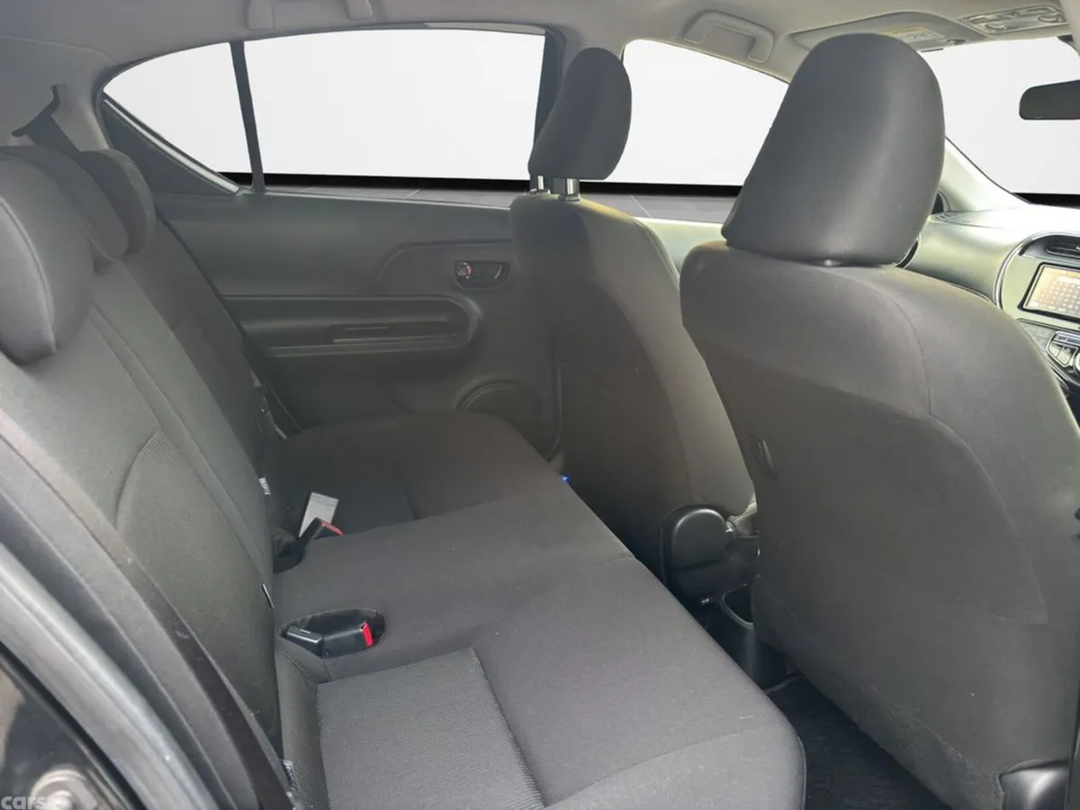 Toyota Aqua Hatchback, Petrol Hybrid, 2019, Black
