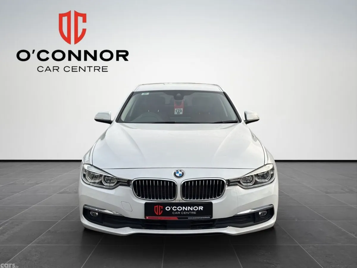 BMW 3-Series Saloon, Diesel, 2017, White