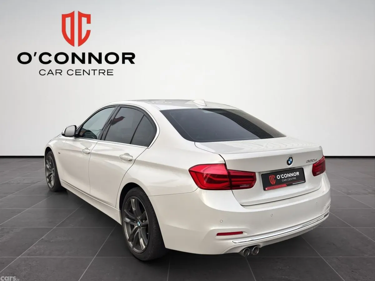 BMW 3-Series Saloon, Diesel, 2017, White