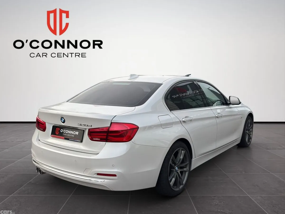 BMW 3-Series Saloon, Diesel, 2017, White