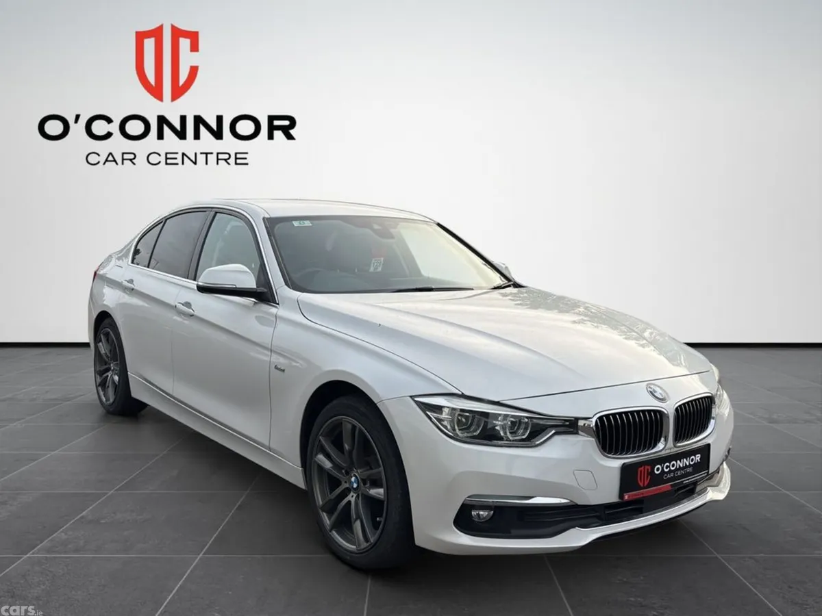 BMW 3-Series Saloon, Diesel, 2017, White