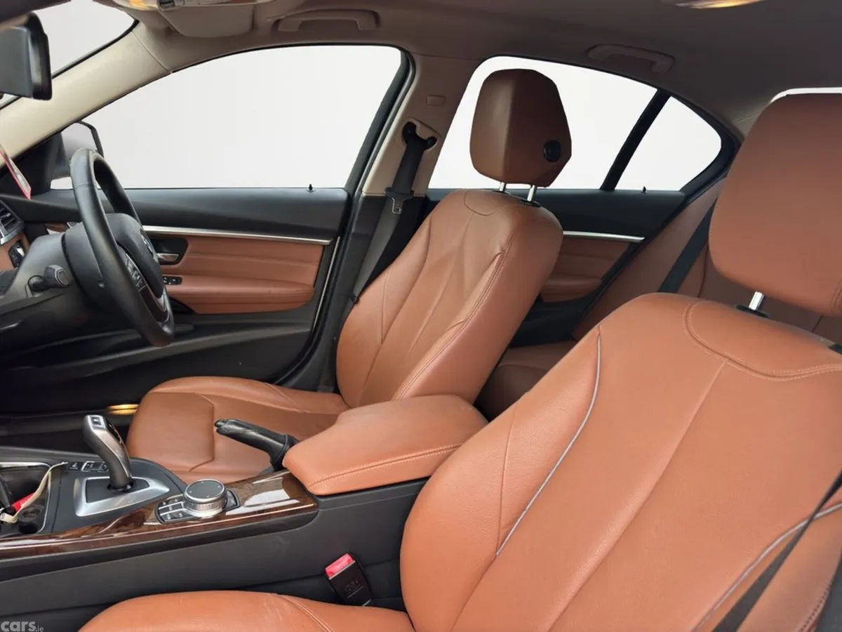 BMW 3-Series Saloon, Diesel, 2017, White
