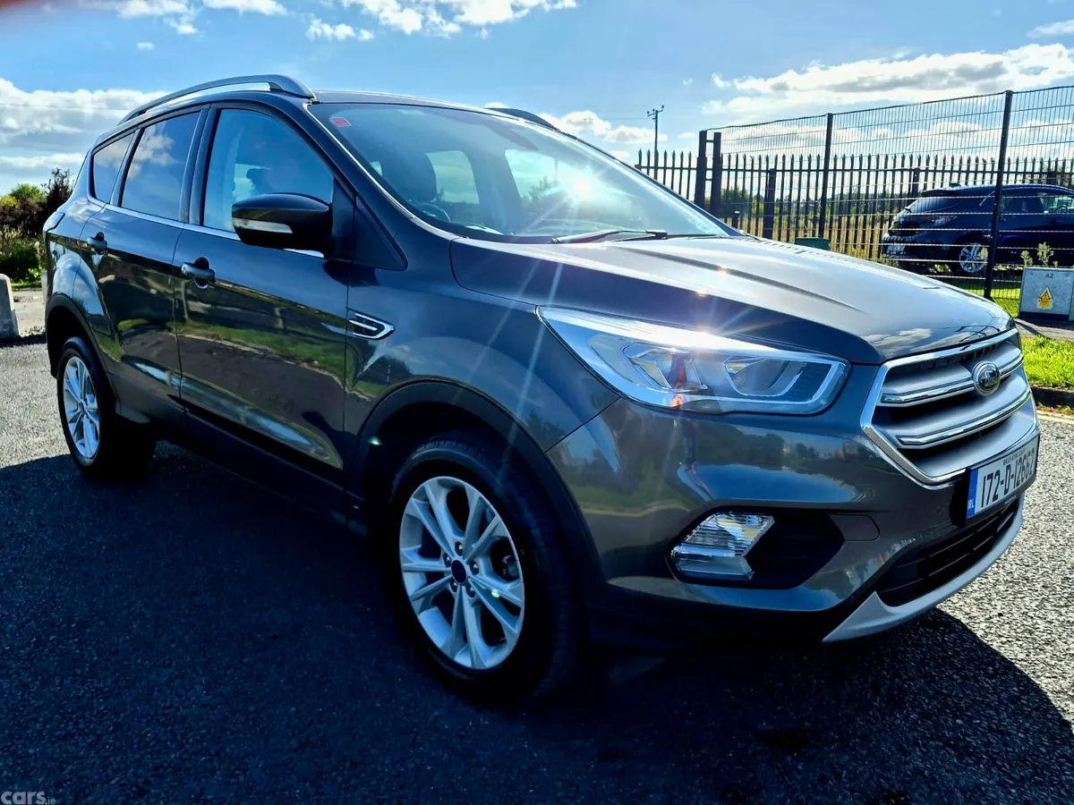 Ford Kuga SUV, Diesel, 2017, Grey