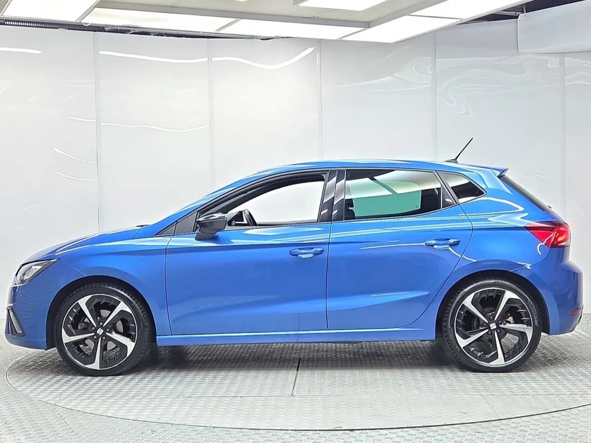 SEAT Ibiza Hatchback, Petrol, 2024, Blue