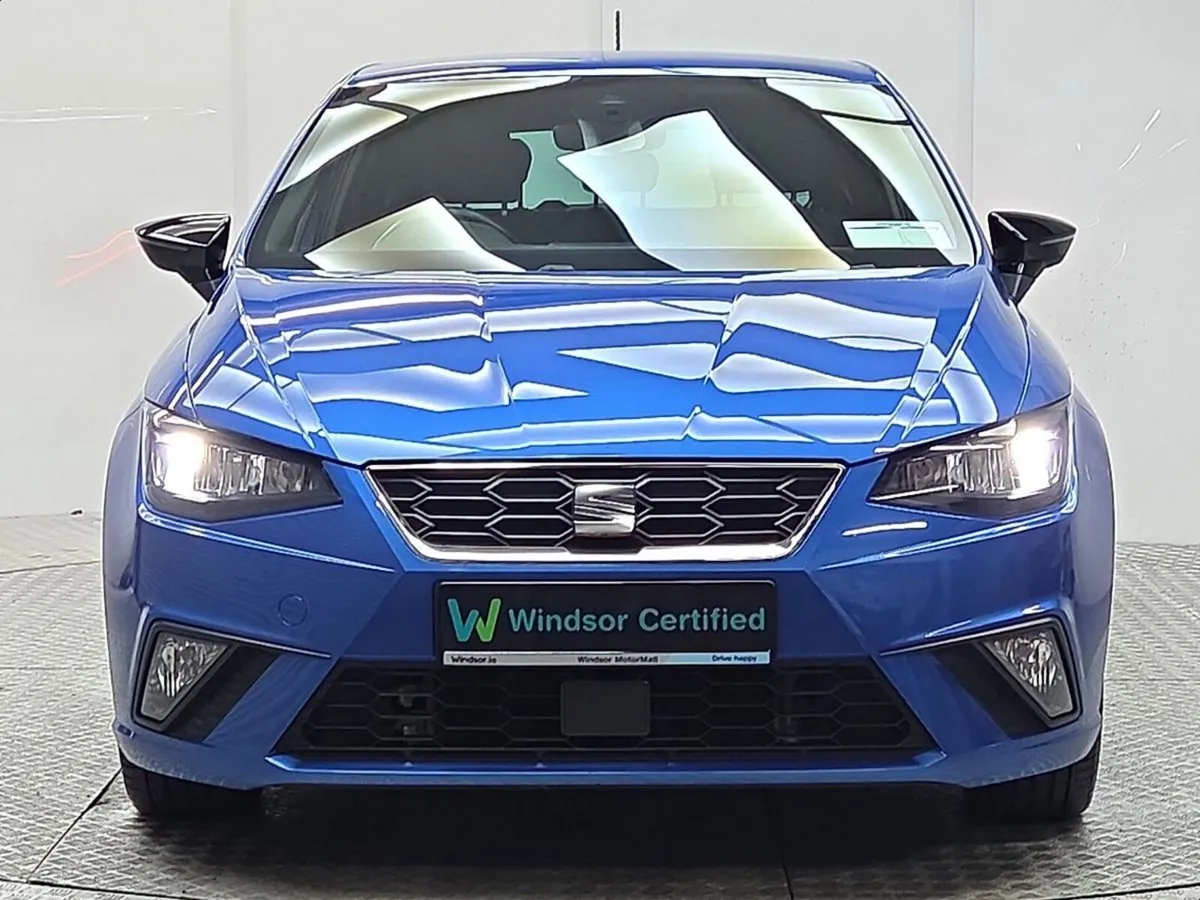 SEAT Ibiza Hatchback, Petrol, 2024, Blue