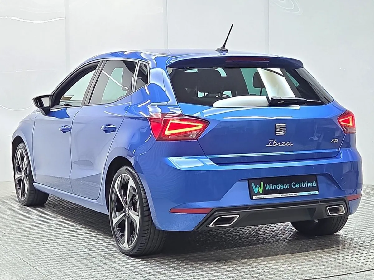 SEAT Ibiza Hatchback, Petrol, 2024, Blue