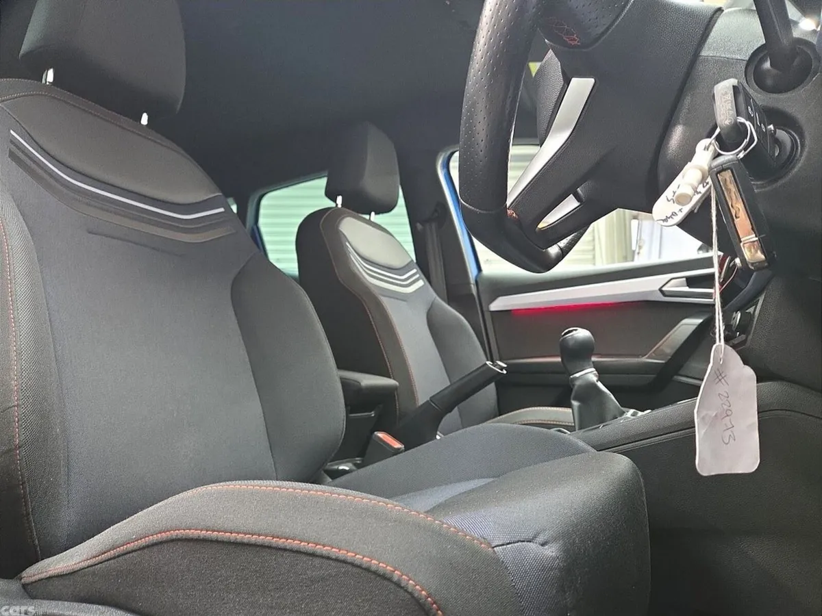 SEAT Ibiza Hatchback, Petrol, 2024, Blue