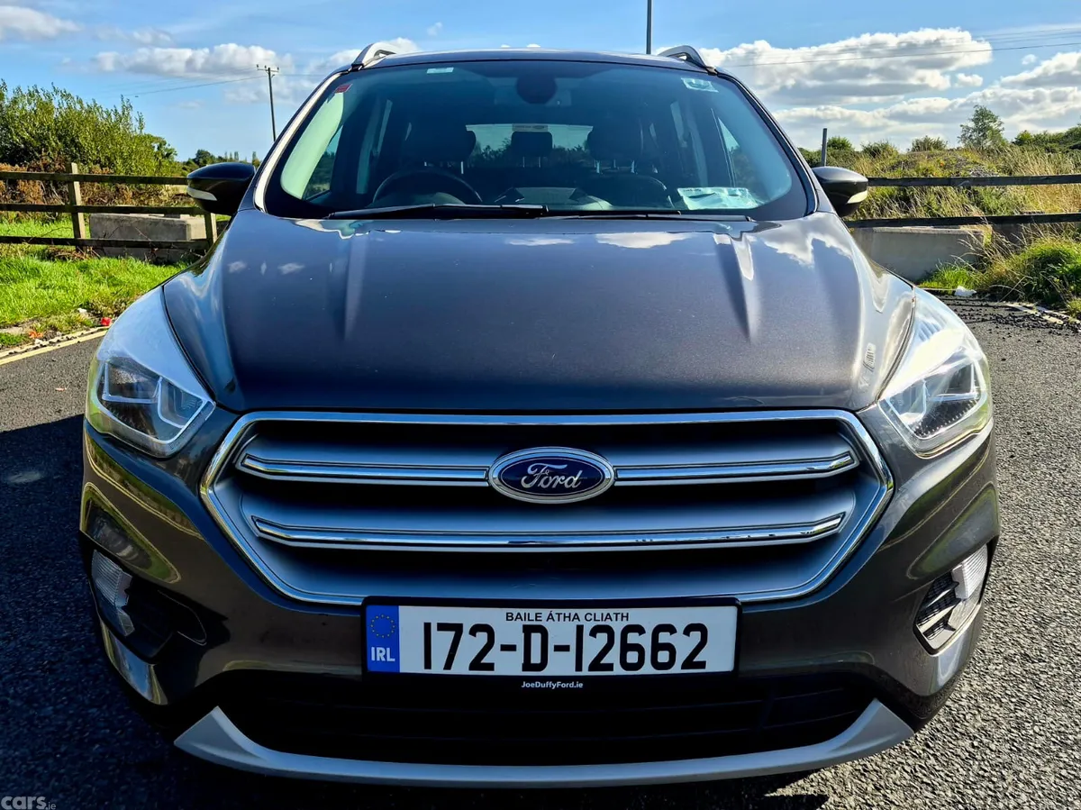 Ford Kuga SUV, Diesel, 2017, Grey