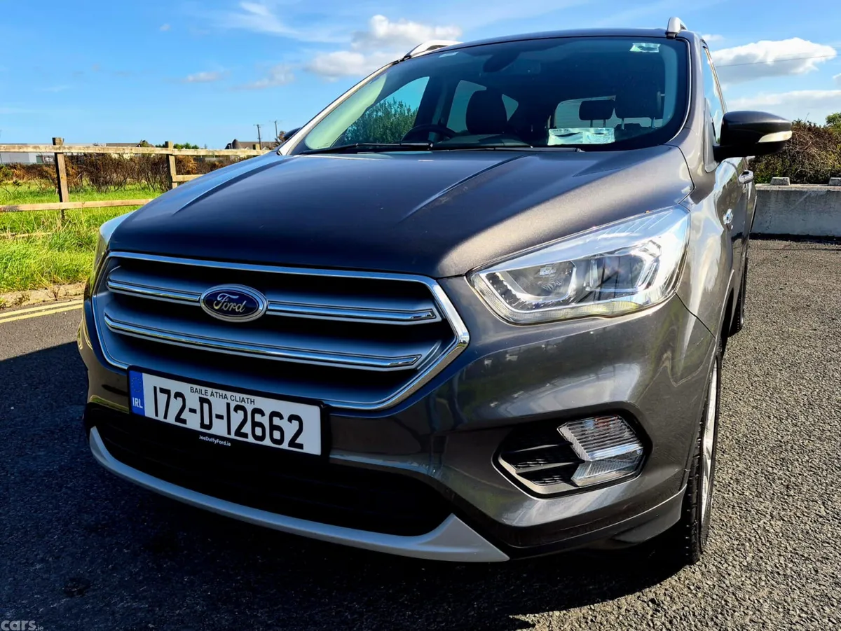 Ford Kuga SUV, Diesel, 2017, Grey
