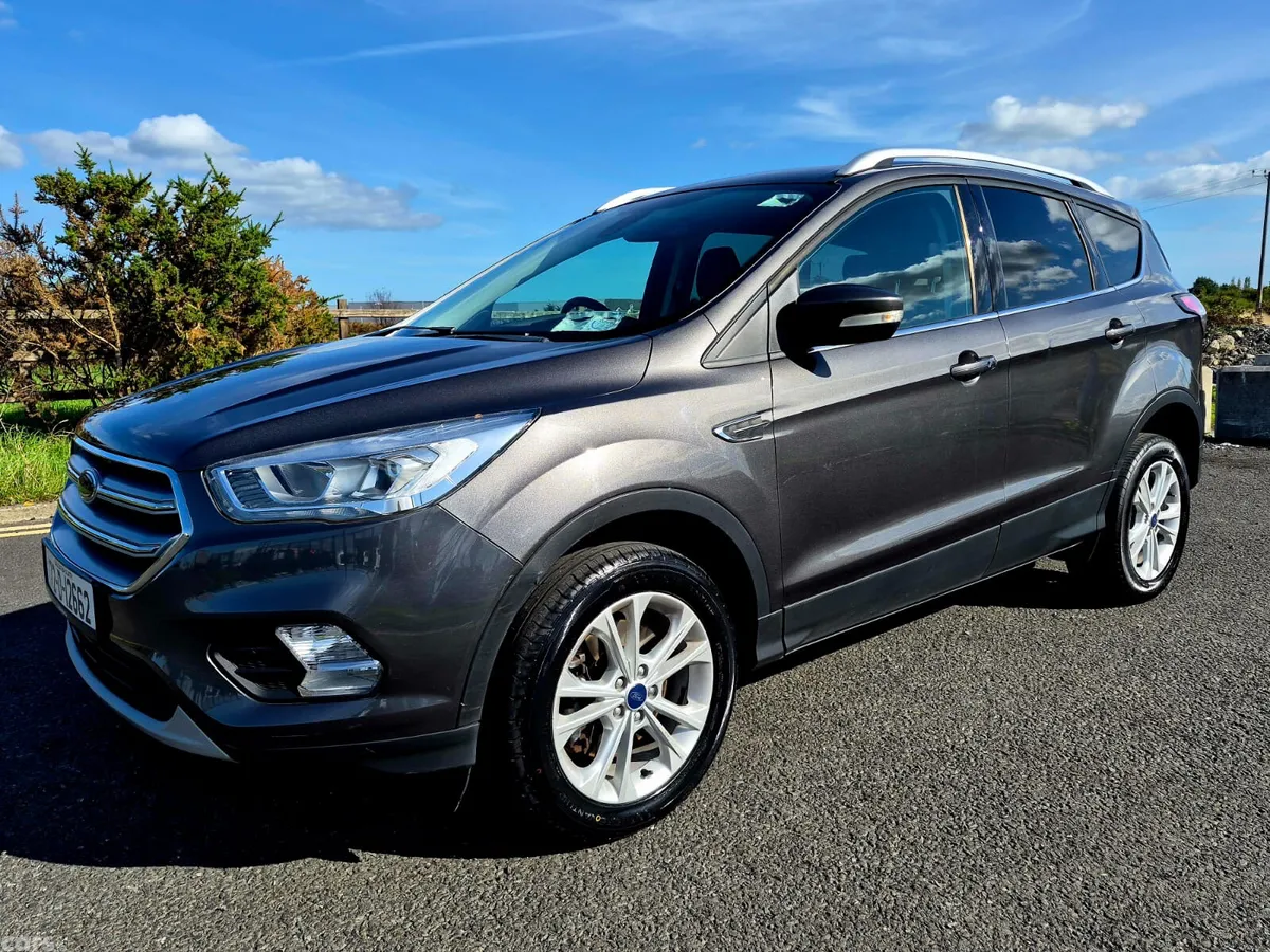 Ford Kuga SUV, Diesel, 2017, Grey