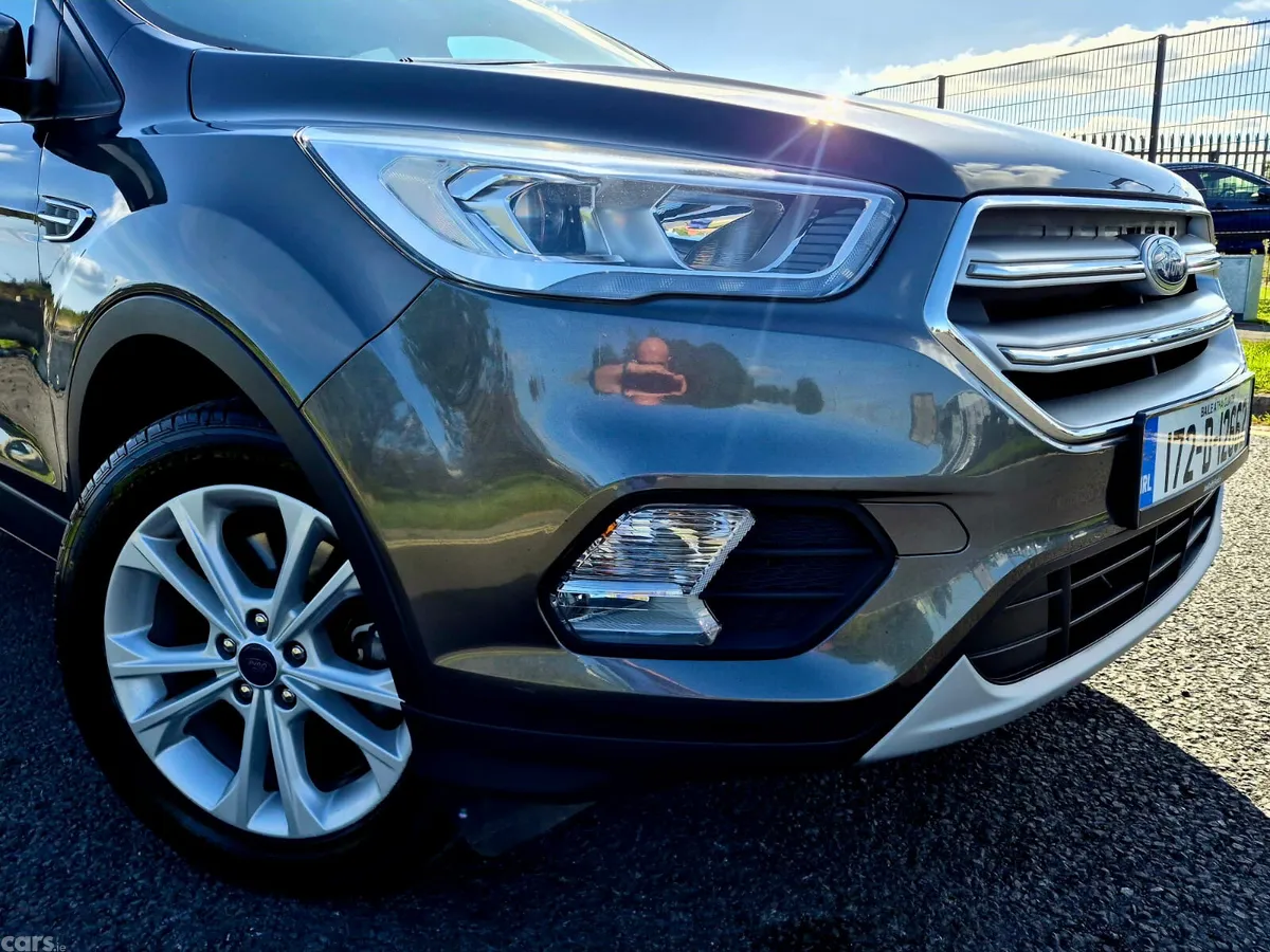 Ford Kuga SUV, Diesel, 2017, Grey