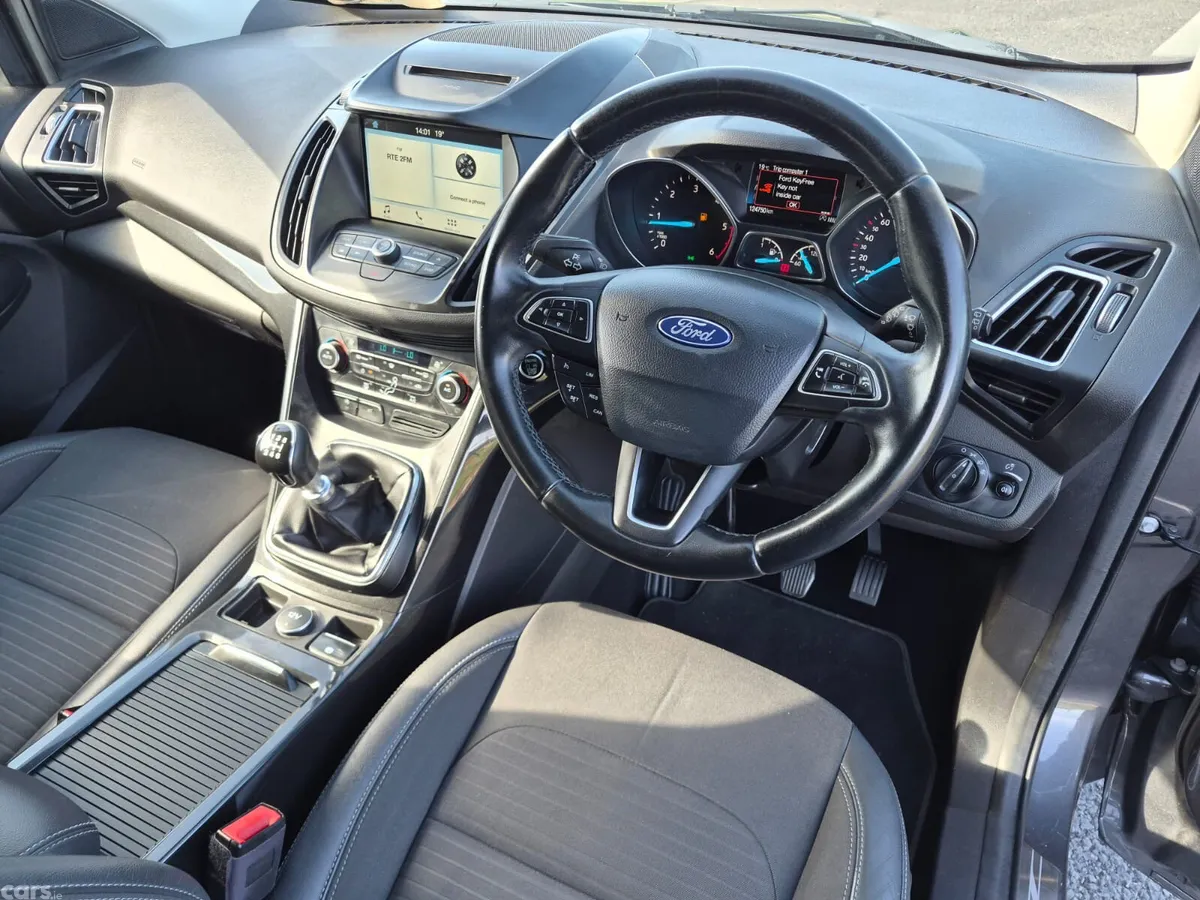 Ford Kuga SUV, Diesel, 2017, Grey
