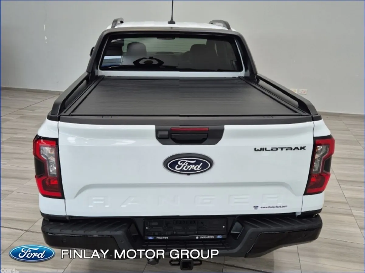 Ford Ranger Pick Up, Diesel, 2027, White