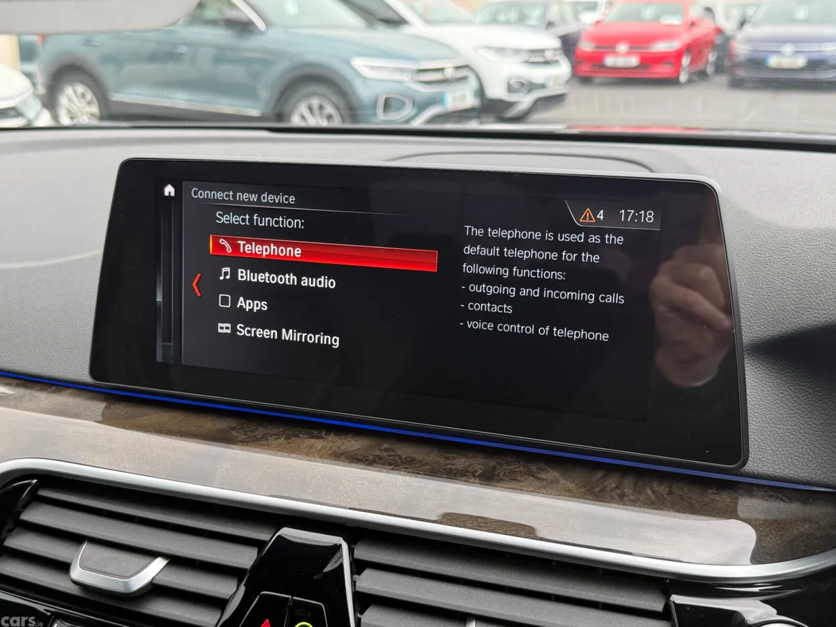 BMW 5-Series Saloon, Petrol Plug-in Hybrid, 2017, Black
