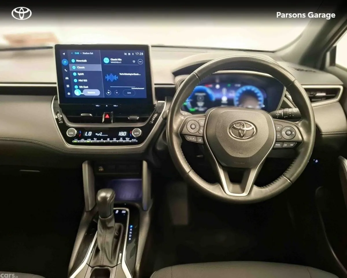 Toyota Corolla Cross Hatchback, Petrol Hybrid, 2023, Red