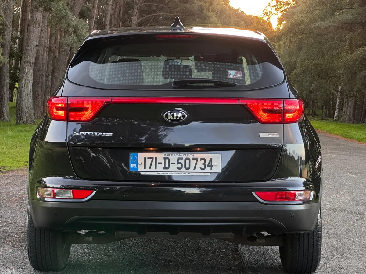 Kia Sportage SUV, Diesel, 2017, Black