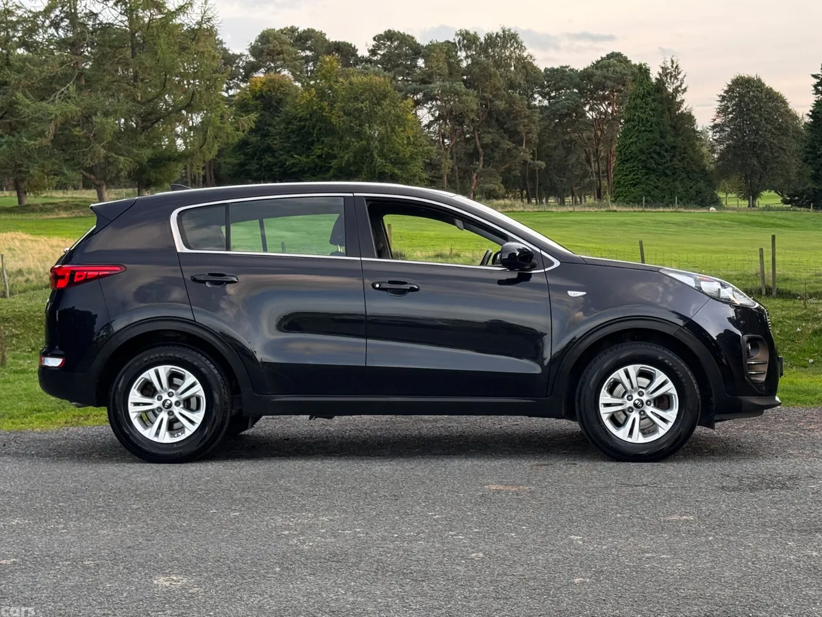 Kia Sportage SUV, Diesel, 2017, Black