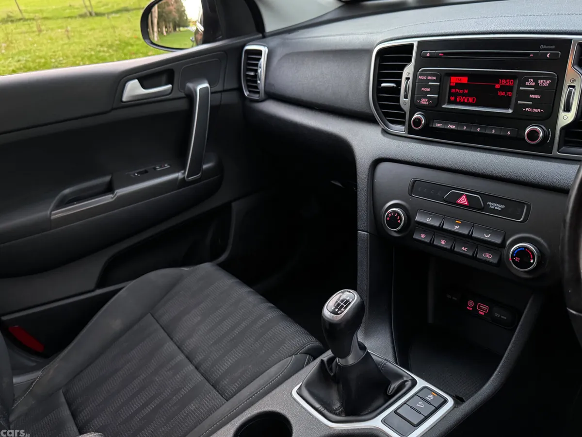 Kia Sportage SUV, Diesel, 2017, Black