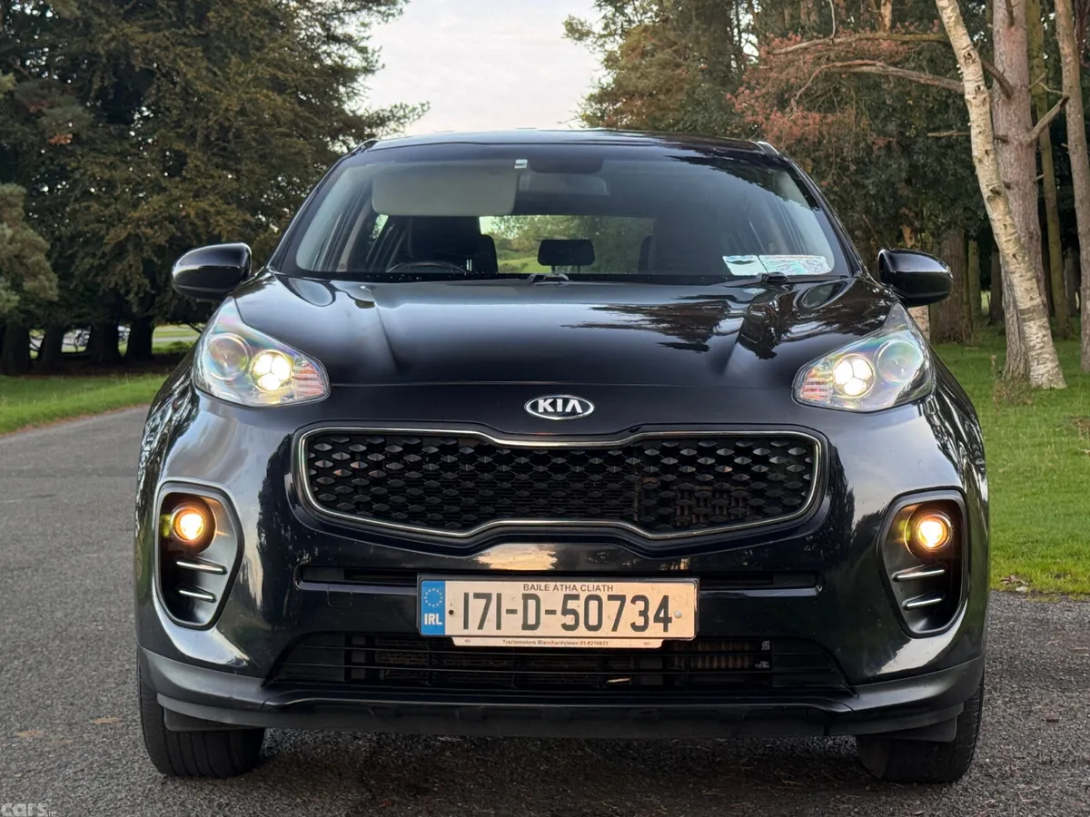 Kia Sportage SUV, Diesel, 2017, Black