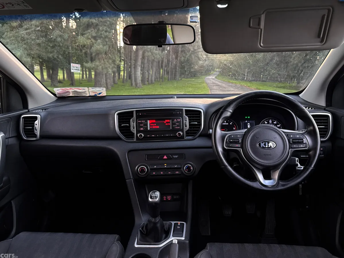 Kia Sportage SUV, Diesel, 2017, Black