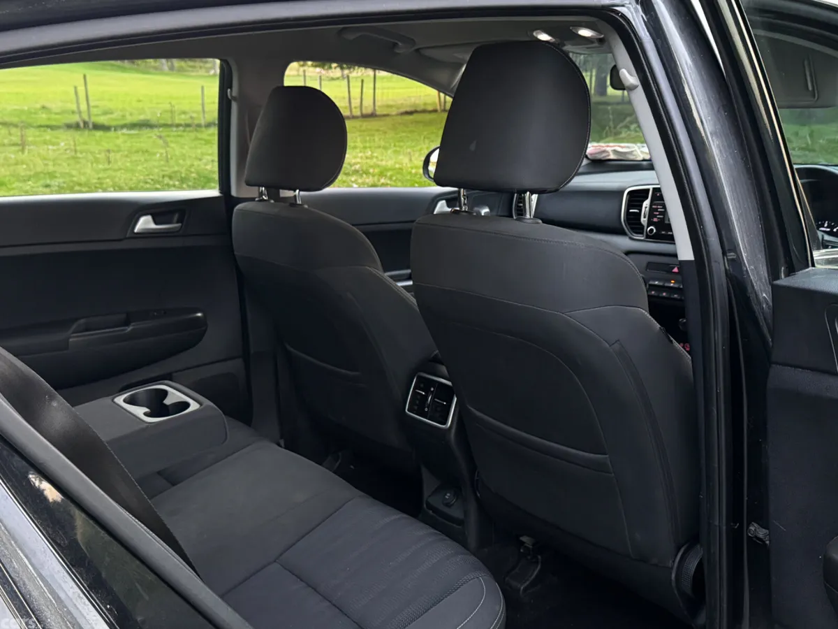 Kia Sportage SUV, Diesel, 2017, Black