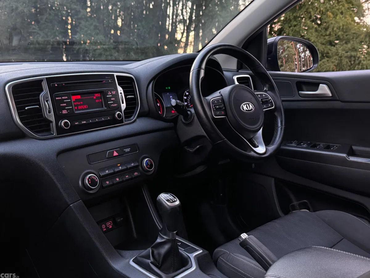 Kia Sportage SUV, Diesel, 2017, Black