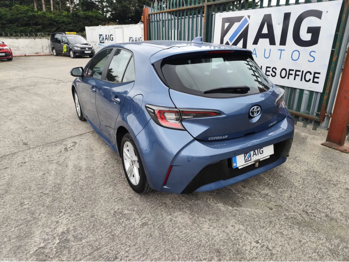 Toyota Corolla Hatchback, Petrol Hybrid, 2021, Blue