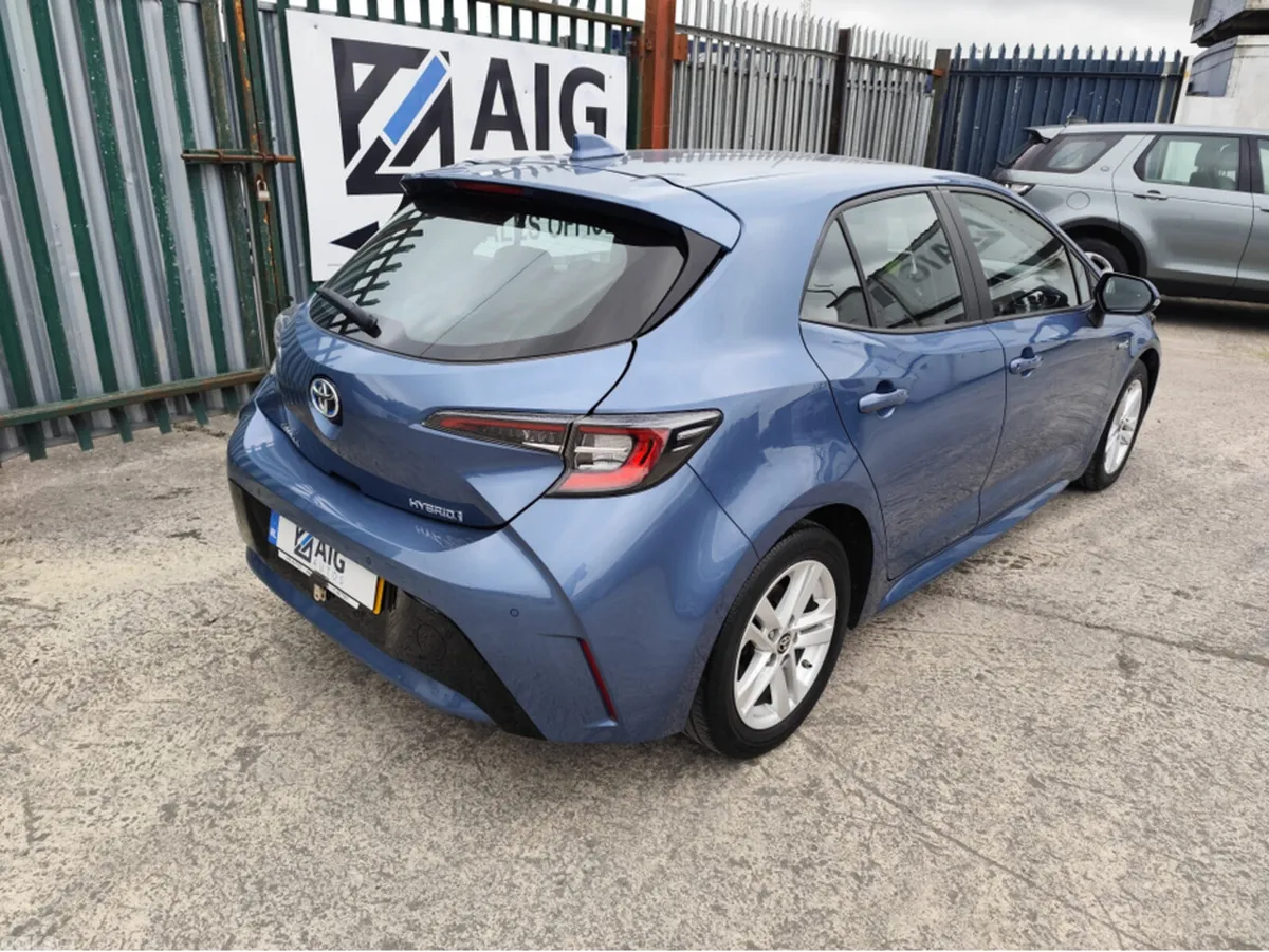 Toyota Corolla Hatchback, Petrol Hybrid, 2021, Blue